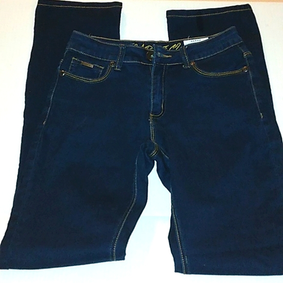 Like New☆CARRELI Jeans "SARAH" High Rise Straight Leg $128msrp Jeans - Picture 6 of 15